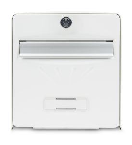 Boîte aux lettres BALNEAIRE 2 portes Blanc